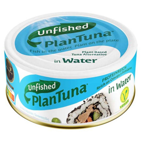 PlanTuna w wodzie Unfished, 150g