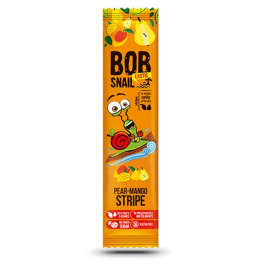 Bob Snail Stripe gruszka-mango, 14g