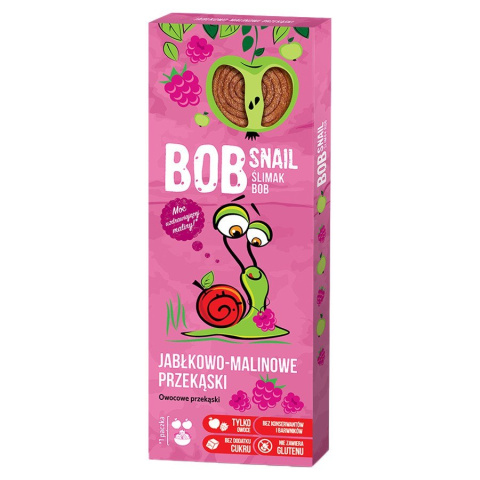 Bob-snail jabłko-malina, 30g