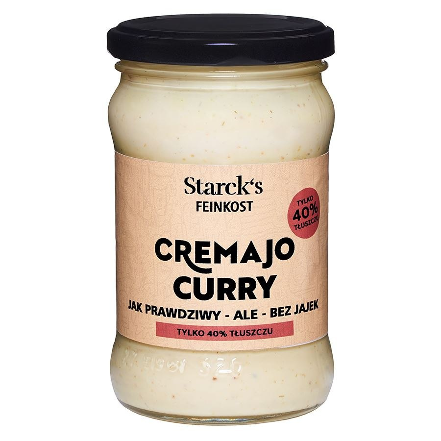 Cremajo Curry - Jak prawdziwy - ale bez jajek Starck's, 270g