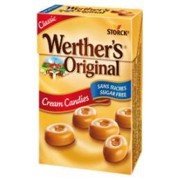 Karmelki o smaku śmietankowym bez cukru Werther's Original, 42g