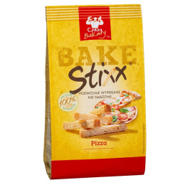 Paluszki chlebowe Pizza BAKE Stixx, 60g