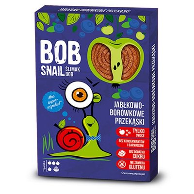 Bob Snail jabłko borówka