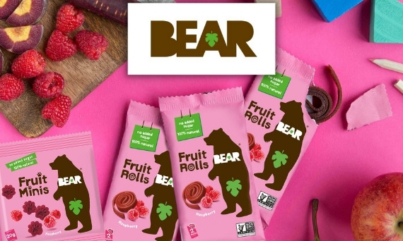 Zdrowe warzywno-owocowe przekąski dla dzieci marki BEAR