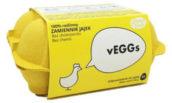 Roślinny zamiennik jajek – vEGGs i vEGGs Omelette.